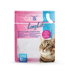 Cat&Rina szilikonos alom 5l