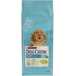 Purina Dog Chow junior 14kg. csirke- rizs