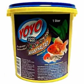 Yoyo vödrös aranyhaltáp 1l.