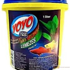 Yoyo vödrös haltáp lemezes 1l.