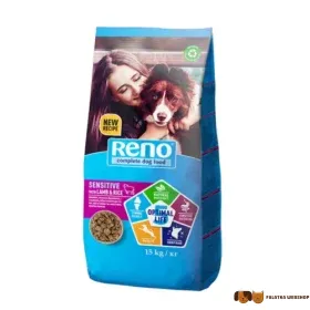 Reno dog optilife 15kg bárány, marha ízekben