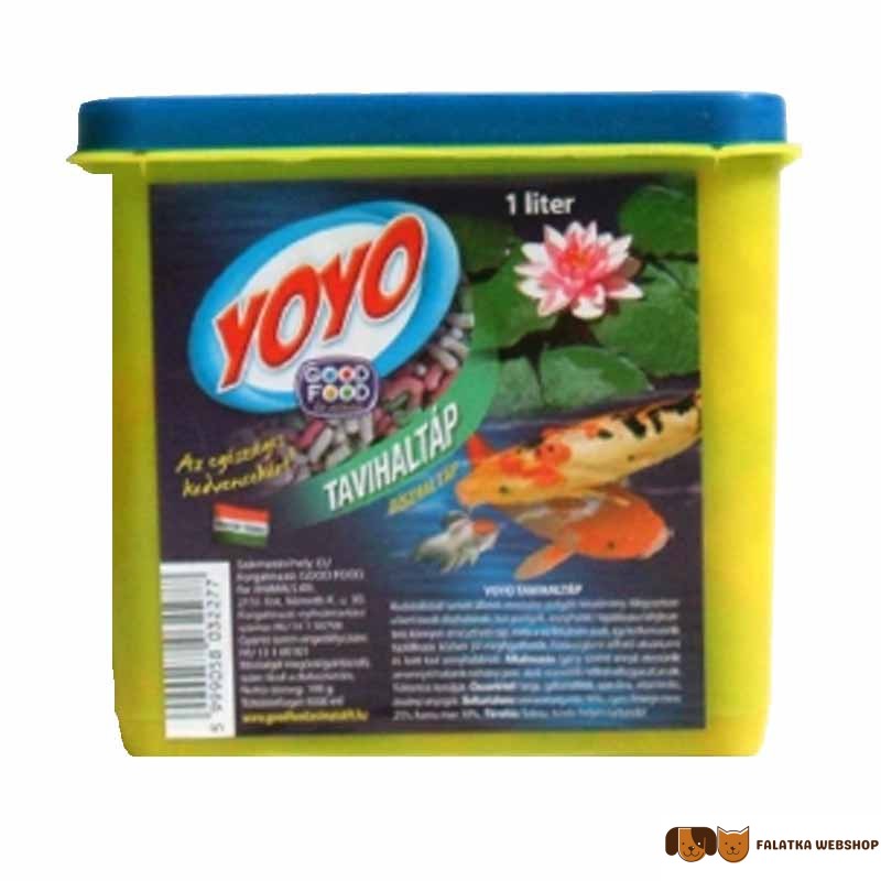 Yoyo vödrös tavihaltáp 1l 1 Yoyo vödrös tavihaltáp 1l