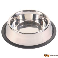 Trixie fémtál gumis 0,45l Trx24851