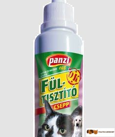Panzi Fültisztító csepp 100ml