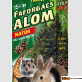Panzi préselt alom forgács natúr 15l