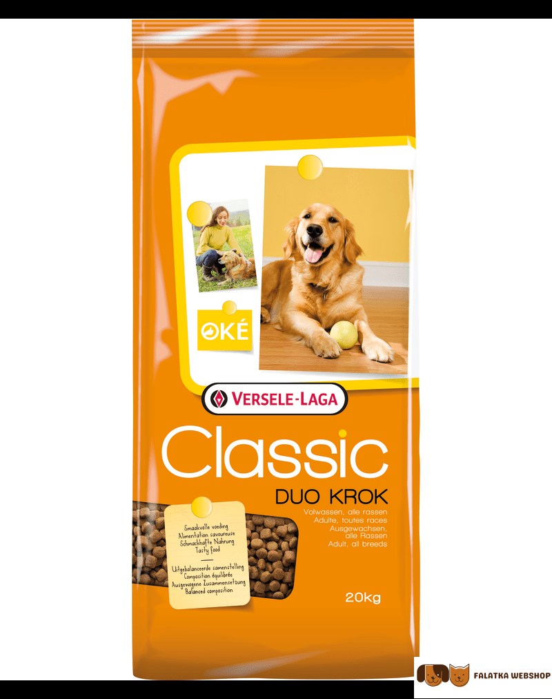 Verse-laga Oké Duo Croc 20kg. 1 Verse-laga Oké Duo Croc 20kg.