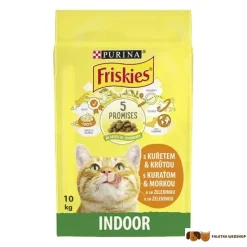 Friskies cat indoor,sterilised, junior 10kg