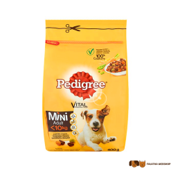 Pedigree Mini táp csirke&zöldség ízben 400gr
