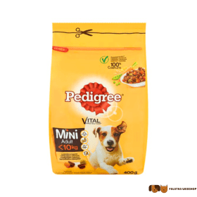 Pedigree Mini táp csirke&zöldség ízben 400gr