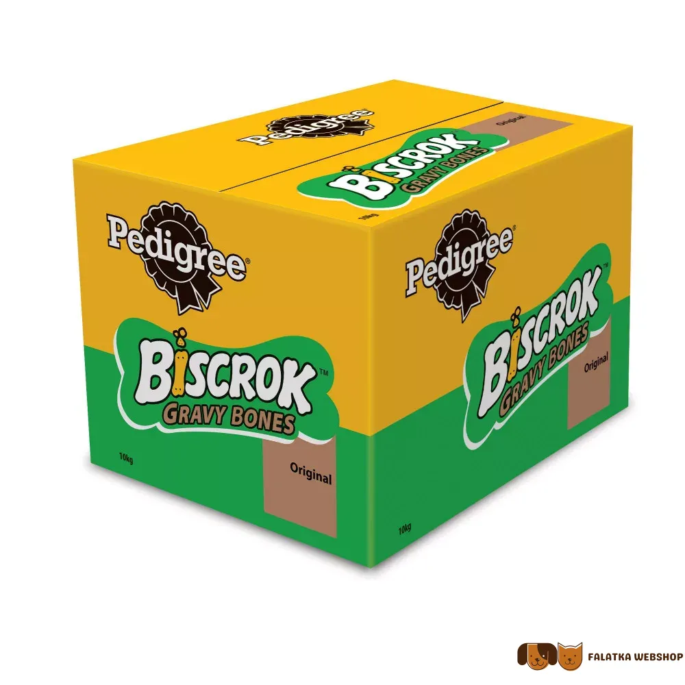 Pedigree Biscrok gravy bones 10kg. 1 Pedigree Biscrok gravy bones 10kg.