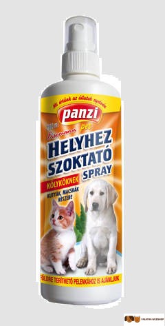 Panzi permet helytől távoltartó, helyhez szoktató 200ml 1 Panzi permet helytől távoltartó, helyhez szoktató 200ml