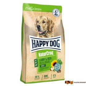 Happy Dog Natur-Croq Lamm/reis 15+3kg.