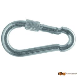 Karabíner csavaros 6x60mm