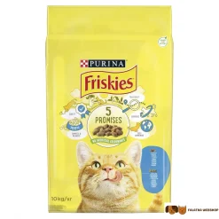 Friskies cat hal, csirke, marha ízekben 10kg