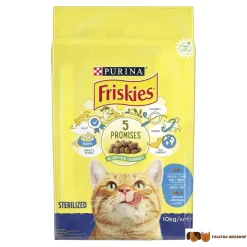 Kezdőoldal 52 Alternative view of Friskies cat indoor,sterilised, junior 10kg