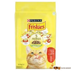 Kezdőoldal 41 Alternative view of Friskies cat hal, csirke, marha ízekben 10kg