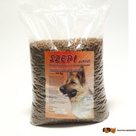 Szepi junior kutyatáp 10kg.