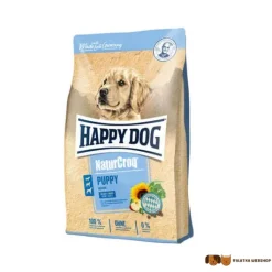 a bag of dog food
