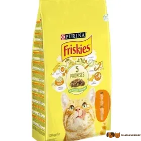 Friskies cat csirke ízben 10kg