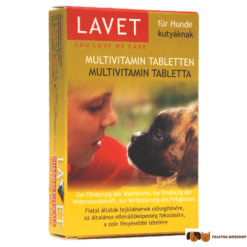 Lavet kutya kálcium tabletta 50db