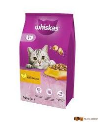 Alternative view of Whiskas macskatáp 14kg csirke,marha,hal ízekbe