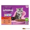 Whiskas 4x85gr alutasakos  junior