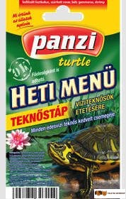 Panzi teknős hetimenű