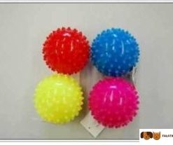 Rágójáték Panzi labda tüskés 10cm. "535829"