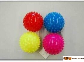 Rágójáték Panzi labda tüskés 10cm. "535829"
