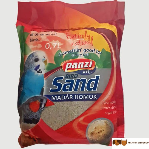 Panzi madárhomok 1kg 1 Panzi madárhomok 1kg