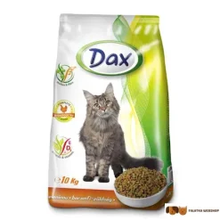Alternative view of Dax macskatáp 10kg csirke,marha,hal ízekben