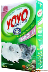 Yoyo csincsilla eledel 1000ml