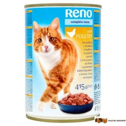 Kezdőoldal 117 Reno cat konzerv 415gr csirke,marha,hal ízekbe