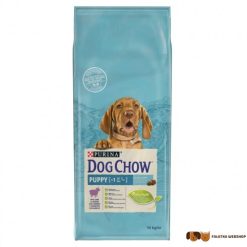 Purina dog chow junior bárány 14kg