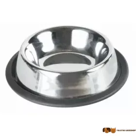 Trixie fémtál gumis 0,22l Trx2469