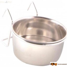 Trixie fém madár etető pici 150ml./7cm.Trx5493