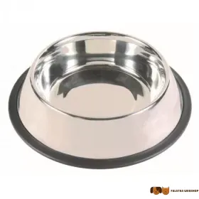 Trixie fémtál gumis 1,8l Trx24854