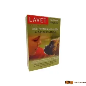 Lavet kutya algás multivitamin 50db