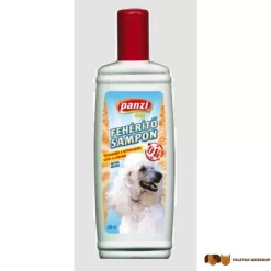Panzi fehérítős sampon kutya