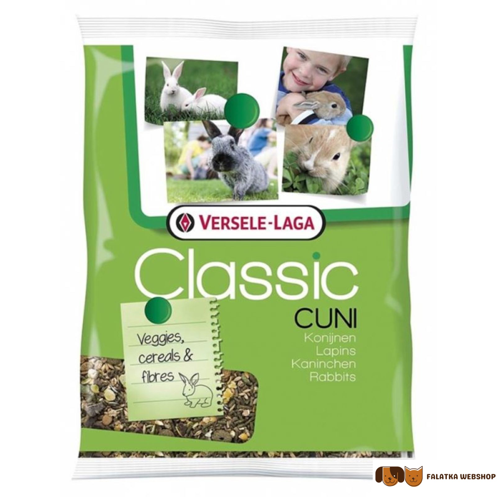 Verse-laga Classic 500gr nyúl,hörcsög,tengerimalac eleség 1 Verse-laga Classic 500gr nyúl,hörcsög,tengerimalac eleség
