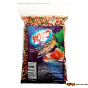 Yoyo arany haltáp 400ml.