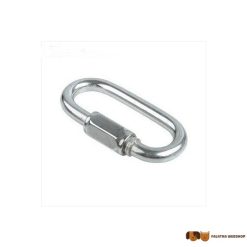 Karabíner lánctoldó 10cm