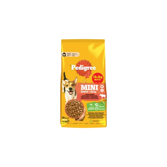 Pedigree mini adult 12kg 1 Pedigree mini adult 12kg