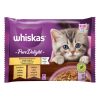 Whiskas Pure Delight junior alutasakos 4x85gr