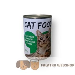 Cat food 400gr macskakonzerv