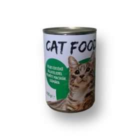 Cat food 400gr macskakonzerv