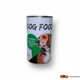 Dog food 1200gr kutyakonzerv