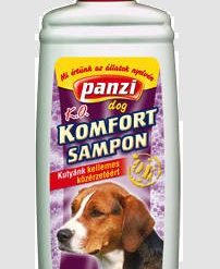 Alternative view of Panzi komfort sampon kutya,macska