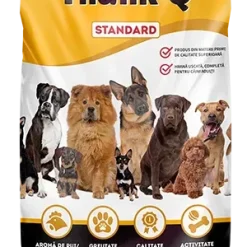 Thank'Q Standard 10kg kutyatáp csirke,marha,bárány,sonka ízben 7 falatkawebshop TQ 10 kg c