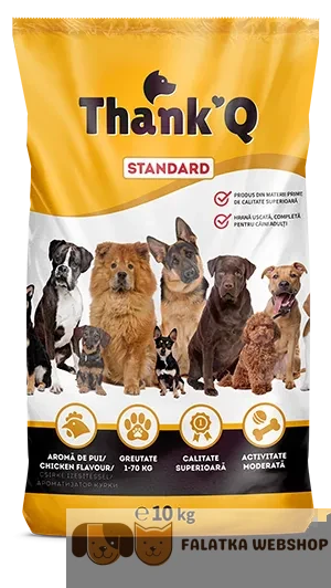 Thank'Q Standard 10kg kutyatáp csirke,marha,bárány,sonka ízben 4 Thank'Q Standard 10kg kutyatáp csirke,marha,bárány,sonka ízben - Image 4